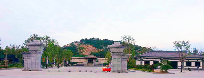 徐州龜山漢墓旅游