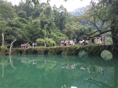 貴州黃果樹大瀑布、荔波小七孔、西江千戶苗寨、鎮(zhèn)遠(yuǎn)古城、梵凈山 雙飛6日游【29人精品小團，尊享貴州 追尋自然地召喚，離開舒適圈，離舒適卻并不遠(yuǎn)；怕購物團 選真純玩；住雙景區(qū)看雙夜景】