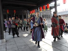 水滸故地—水泊梁山 1日游【打卡網(wǎng)紅“NPC實景演出”】