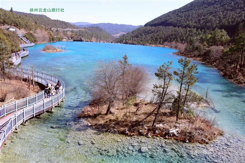 玉龍雪山藍(lán)月谷001