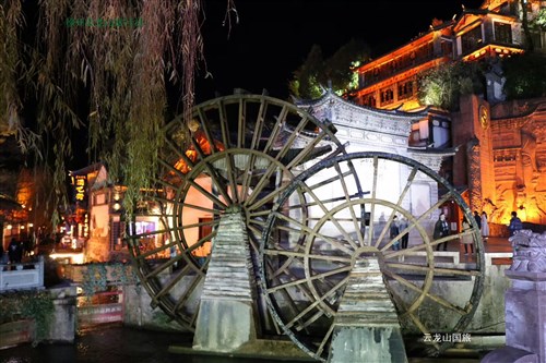 麗江古城標(biāo)志000