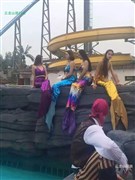 鹽城 荷蘭花海、東晉水城、大縱湖 純玩2日游