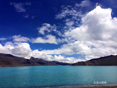 西藏羊卓雍錯湖01