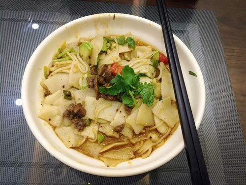 西寧炒面片
