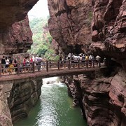 河南云臺山 山水精品 2日游【經(jīng)典山水線 山清水秀，認準純玩選她選她】