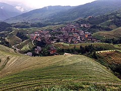 廣西桂林 龍脊梯田、黃洛瑤寨、四星船游大漓江、銀子巖、夜游四湖、象鼻山、世外桃源、陽(yáng)朔西街 雙飛5日【愛(ài)在龍脊 世界梯田之冠，18成人小包團(tuán)純玩無(wú)購(gòu)物品