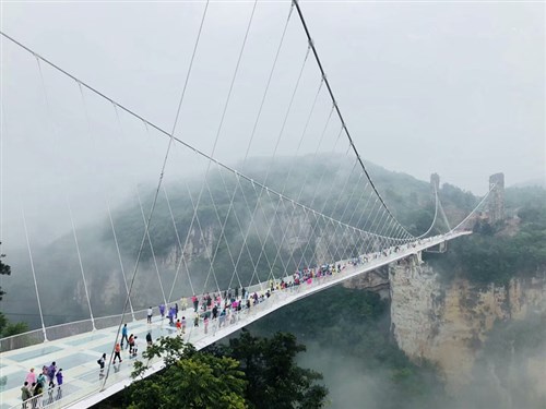 張家界 玻璃橋
