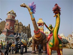 安徽銅陵 永泉小鎮(zhèn)12景、夜色梨橋、九華大佛祈福 2日游【指定住宿五星世紀緣.泊漫酒店或五星碧桂園】