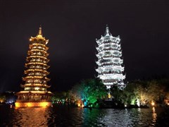 廣西桂林 龍脊梯田、象鼻山、遇龍河雙人漂流、靖江王府 獨(dú)秀峰、實(shí)景演出《印象劉三姐》 5日游【100%真純玩，2-8人親子團(tuán)，沉浸式體驗(yàn)民族特色2大主題活動(dòng)，升級(jí)一晚高標(biāo)吊腳樓景觀房】