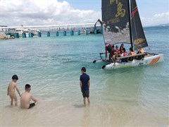 海南三亞 蜈支洲島、南山海上觀音、呀諾達(dá)雨林、天涯海角、檳榔谷 雙飛6日游【22人精品純玩團(tuán) 旅行更輕松；升級(jí)一晚茅臺(tái)度假村酒店；贈(zèng)送黎家夜宴篝火晚會(huì)】