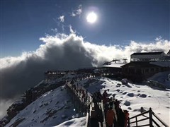 云南昆明 洱海滇池大壩、理想邦圣托里尼、雙廊古鎮(zhèn)、大理古城、玉龍雪山 藍月谷、《麗水金沙》表演、麗江古城 雙飛6日游【單女報名可拼房；獨家贈送篝火晚會+洱海騎行+換裝旅拍；一價全含 旅行管家服務】