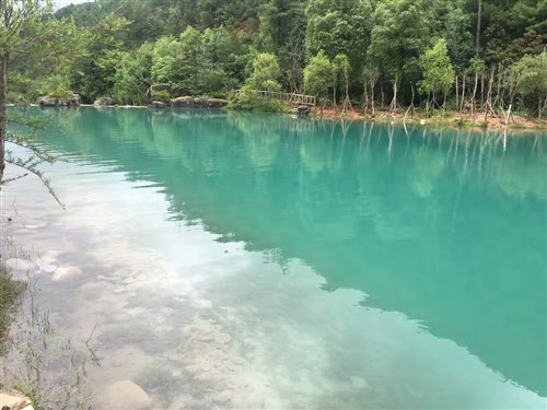 玉龍雪山藍(lán)月谷