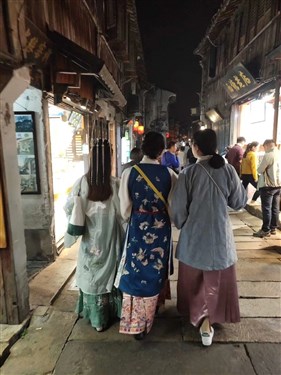 西塘漢服