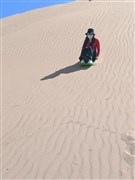 寧夏銀川 騰格里摩洛哥帳篷露營(yíng)、嗨玩沙漠/觀星/篝火/煙花璀璨、最美黃河峽谷、吳忠早午茶、鎮(zhèn)北堡、美學(xué)藝術(shù)、非遺手作賀蘭石、趣巖畫(huà)和巖羊做朋友 雙飛5日游【沙漠輕奢 親子露營(yíng)；全程0購(gòu)物0自費(fèi)；升級(jí)1