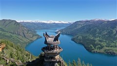 新疆烏魯木齊、S21沙漠公路、海上魔鬼城、喀納斯、賽里木湖 、那拉提、獨(dú)庫公路、獨(dú)山子大峽谷、火焰山—坎兒井 雙飛10日游【王者座駕1+1陸地頭等艙、2-15人精品小團(tuán)，網(wǎng)評四鉆酒店】